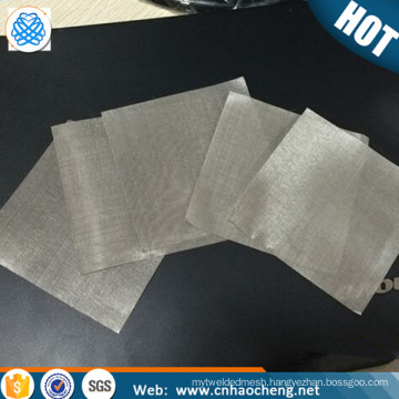 50 Micron Stainless Steel Essential Oil Extraction Screen Filter